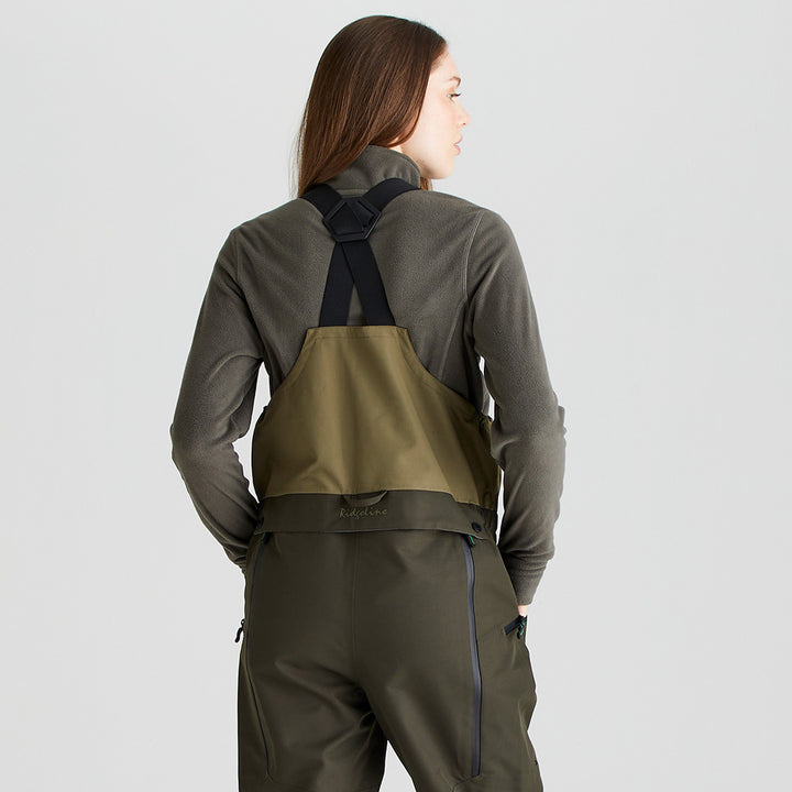 Ridgeline Ladies Agri Pro 3l Bib & Brace