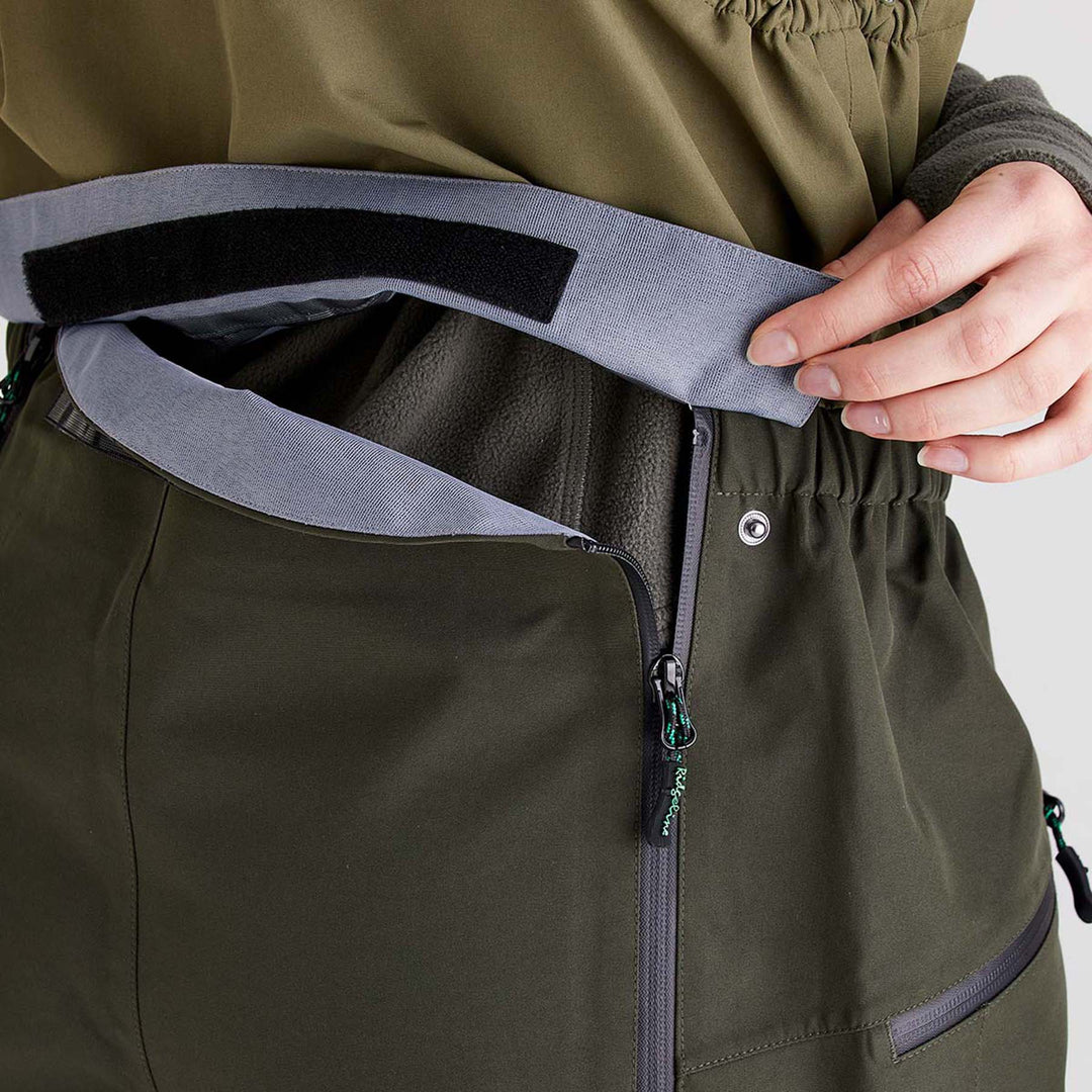 Ridgeline Ladies Agri Pro 3l Bib & Brace