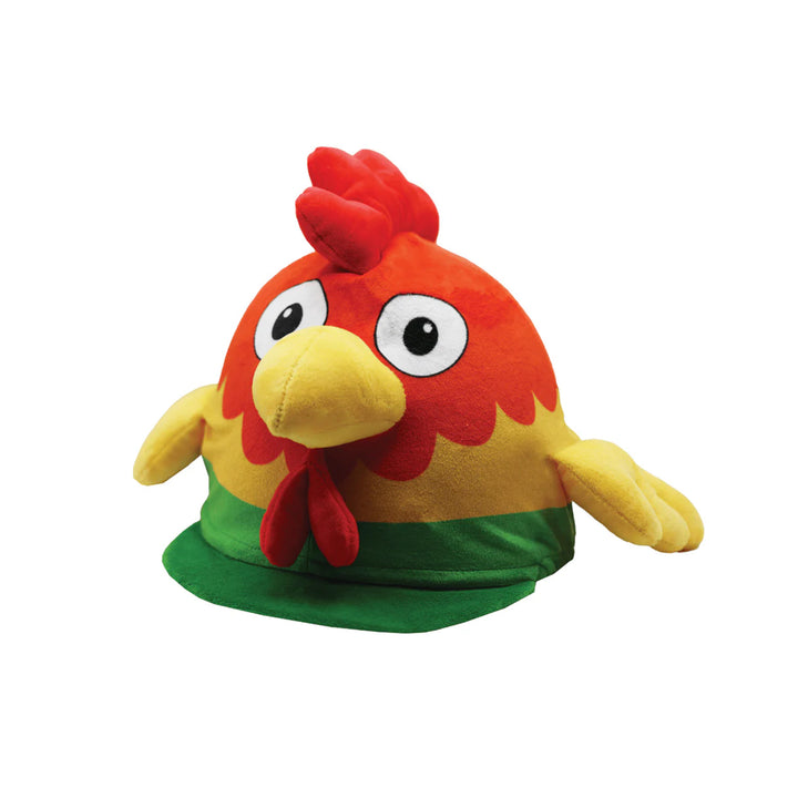 Equetech Rocky Rooster Hat Silk