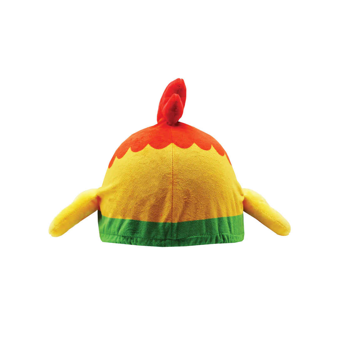 Equetech Rocky Rooster Hat Silk