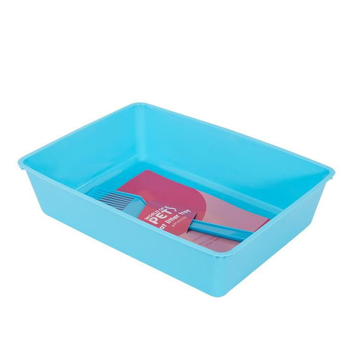 Smart Choice Cat Litter Tray With Scoop