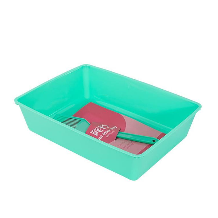 Smart Choice Cat Litter Tray With Scoop