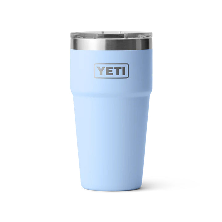 Yeti Rambler 20oz Stackable Cup - Big Sky Blue