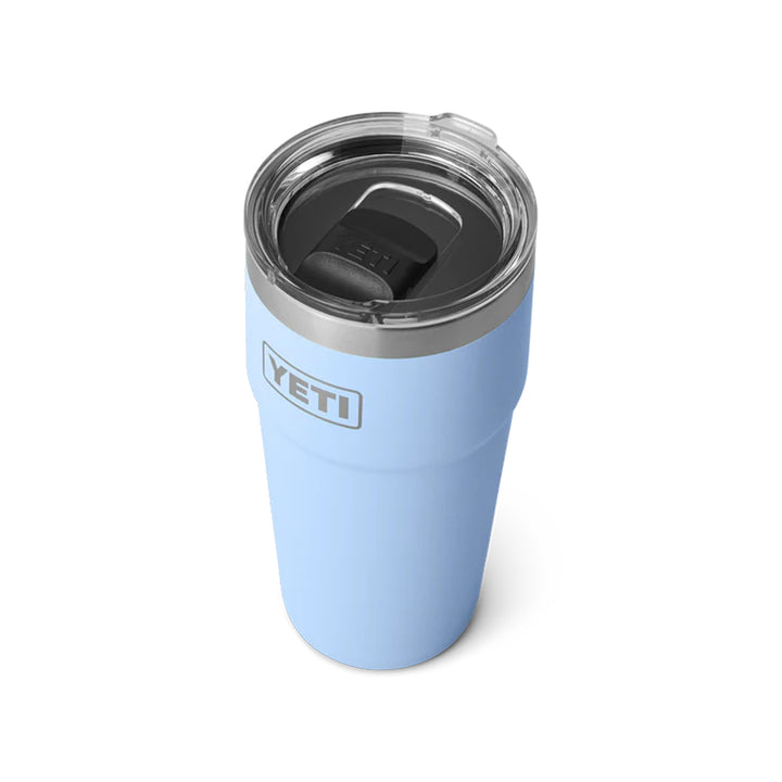 Yeti Rambler 20oz Stackable Cup - Big Sky Blue