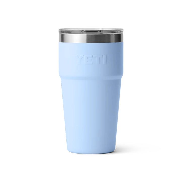 Yeti Rambler 20oz Stackable Cup - Big Sky Blue