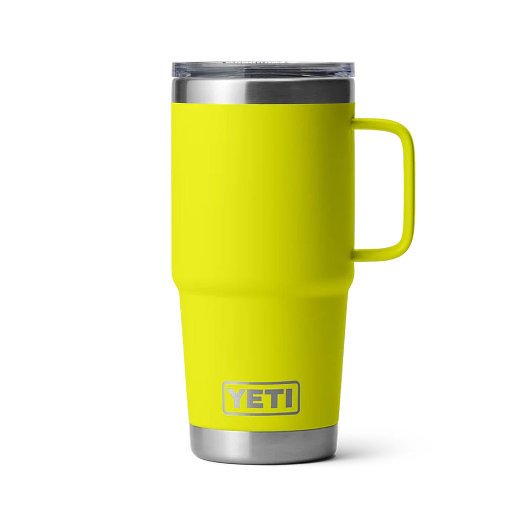 Yeti Rambler 20 oz Travel Mug - Fire Fly Yellow