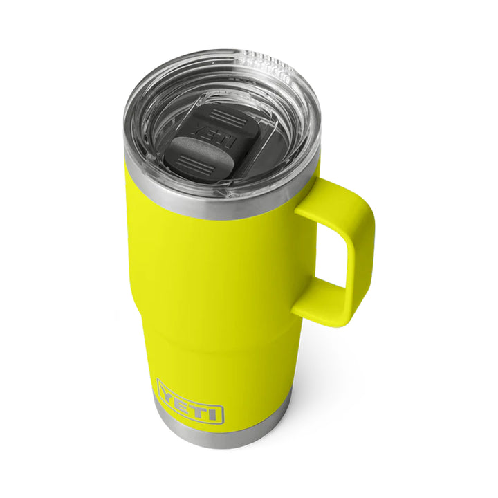 Yeti Rambler 20 oz Travel Mug - Fire Fly Yellow