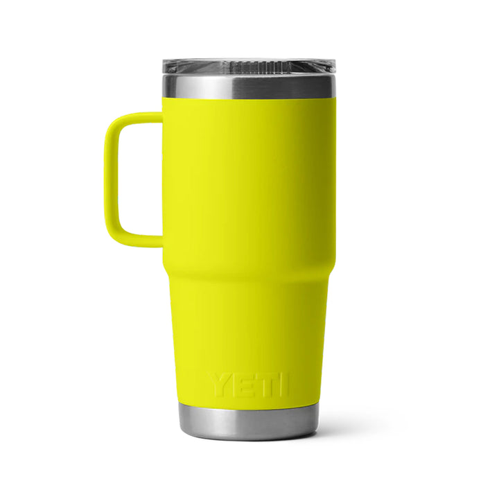 Yeti Rambler 20 oz Travel Mug - Fire Fly Yellow