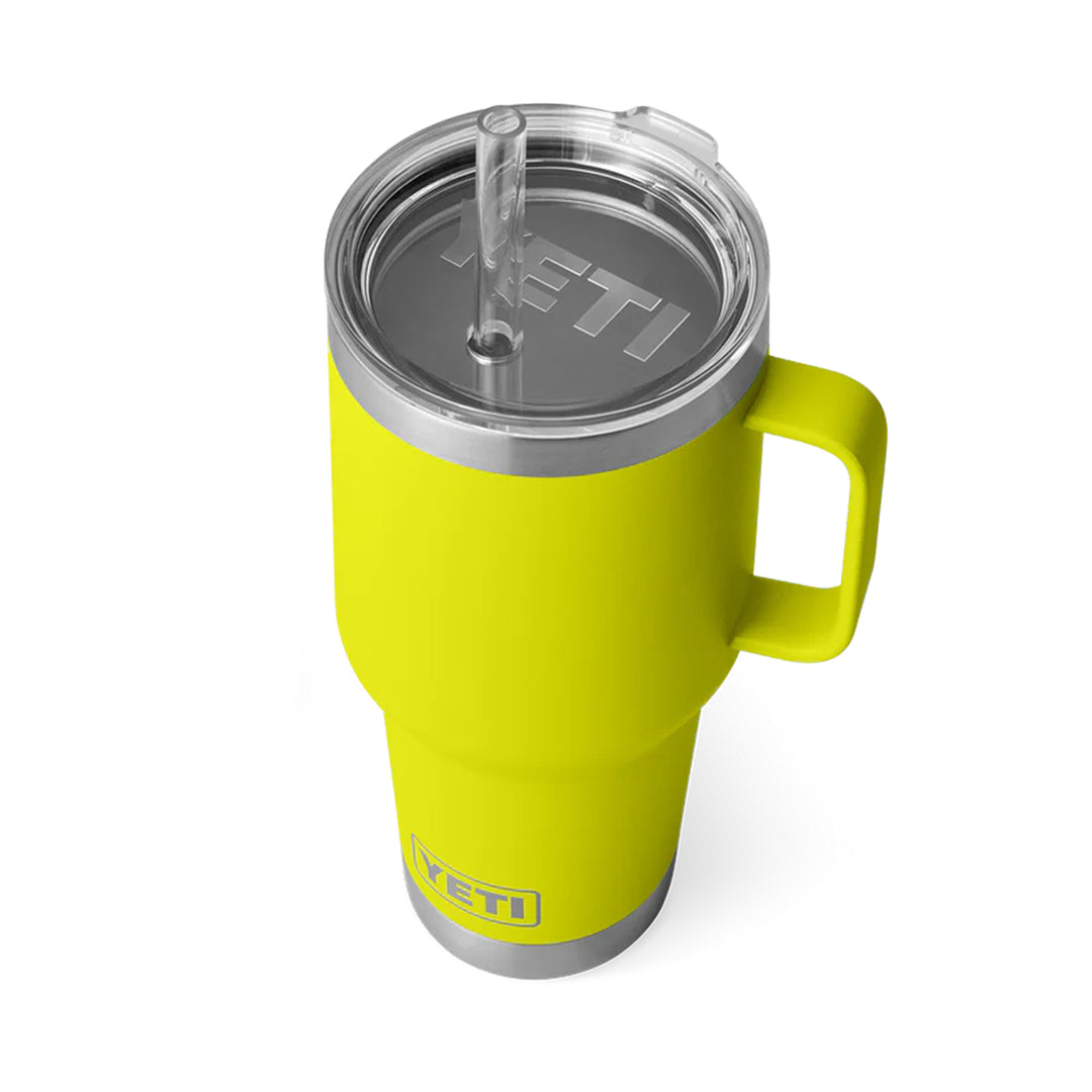 Yeti Rambler 35 oz Straw Mug - Fire Fly Yellow