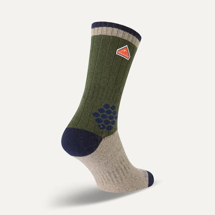 Sealskinz Gresham Recycled Wool Mid Colour Block Sock