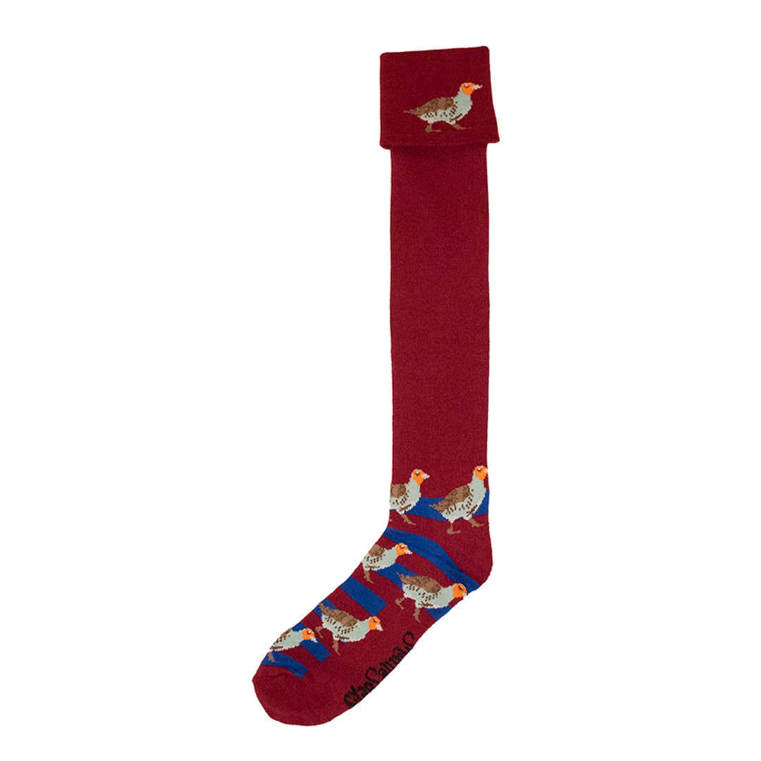 Shuttle Socks Ladies Partridge Shooting Socks