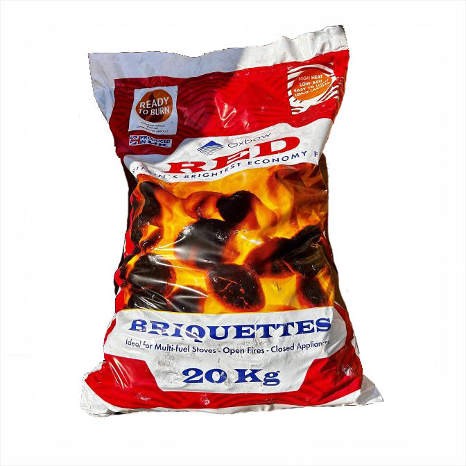 Smokeless Red Briquettes Coal