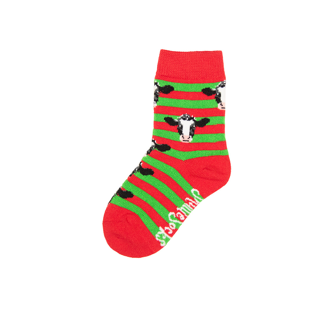 Shuttle Socks Small Childrens Cow Socks