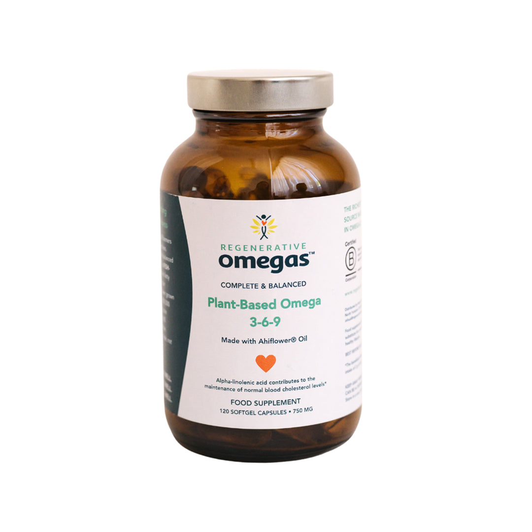 Regenerative Omegas Human Capsules