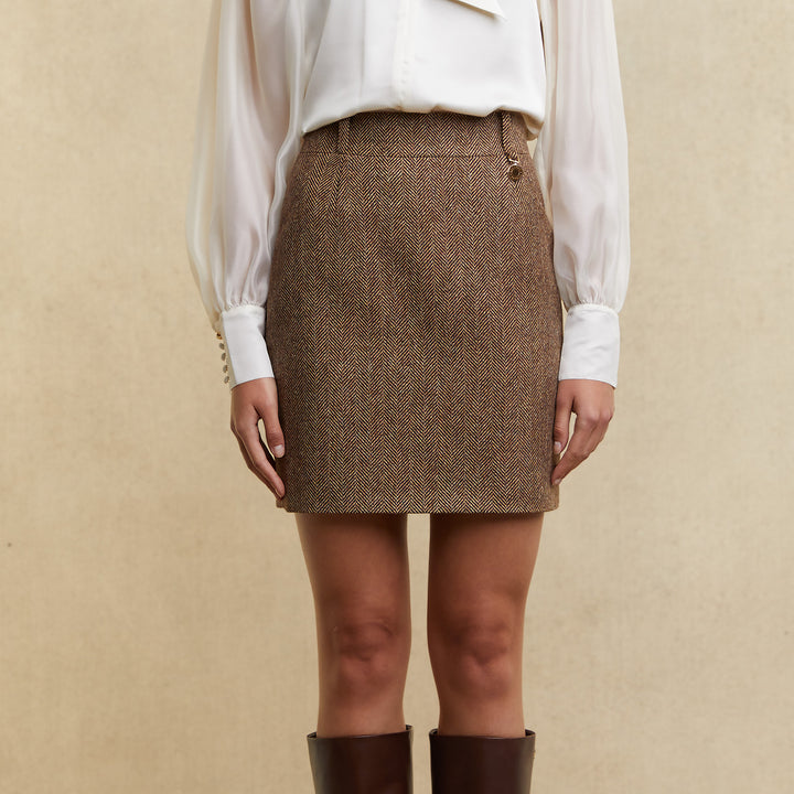 Holland Cooper Ladies Regency Skirt