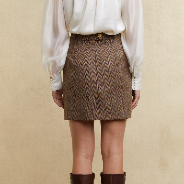 Holland Cooper Ladies Regency Skirt