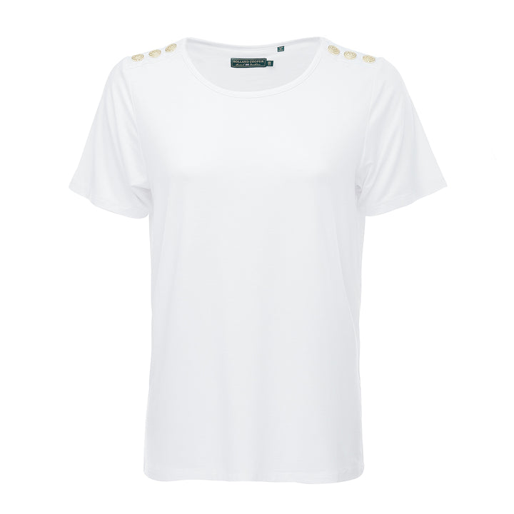 Holland Cooper Ladies Relax Fit Crew Neck Tee