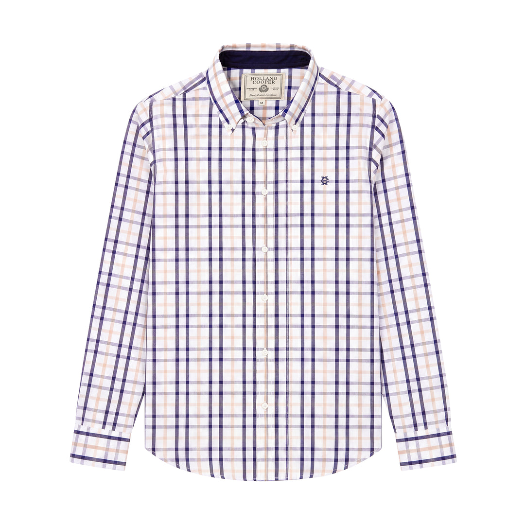 Holland Cooper Mens Relaxed Fit Button Down Shirt