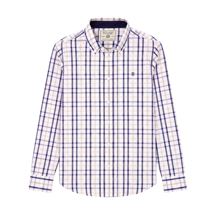 Holland Cooper Mens Relaxed Fit Button Down Shirt