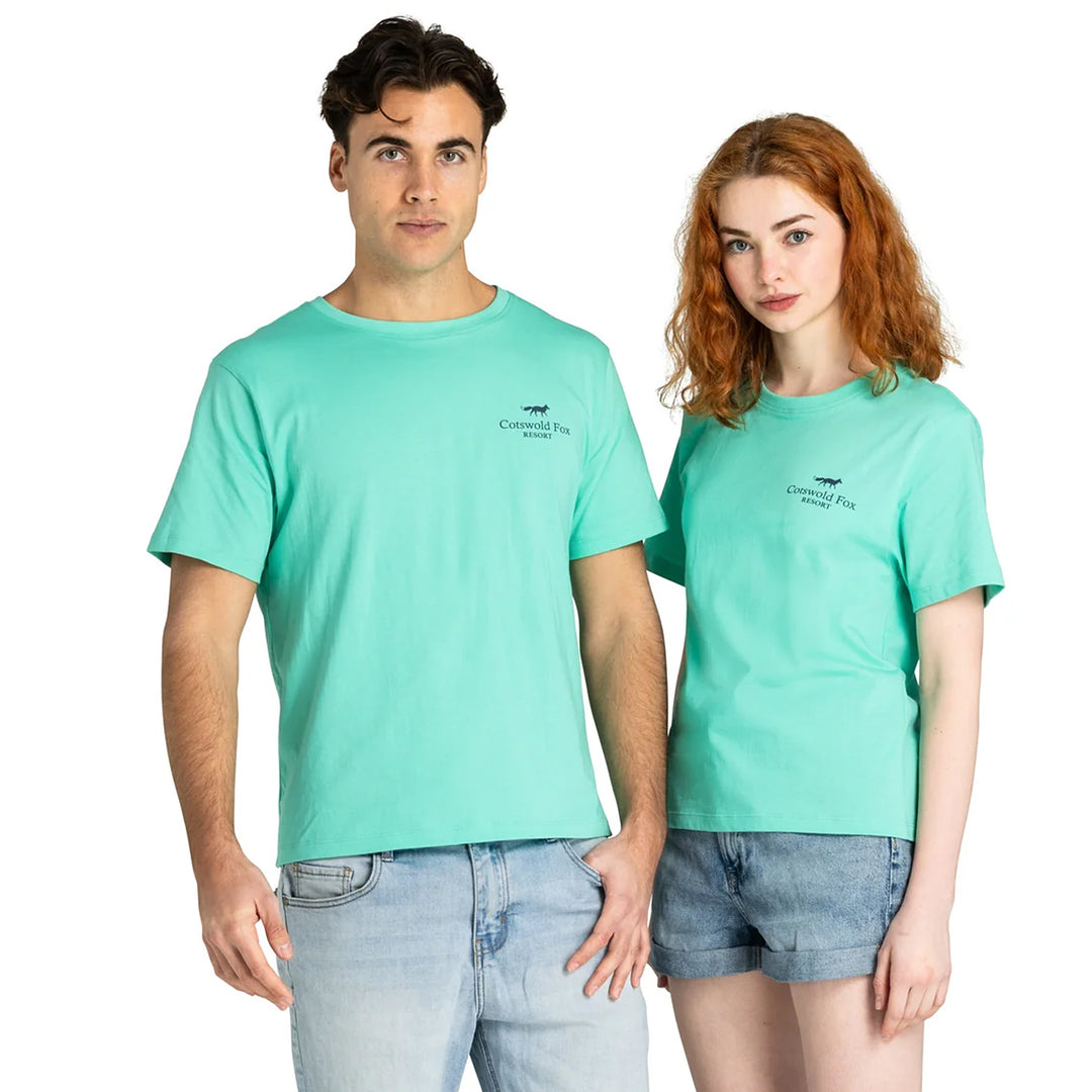 Cotswold Fox Unisex Resort T-Shirt