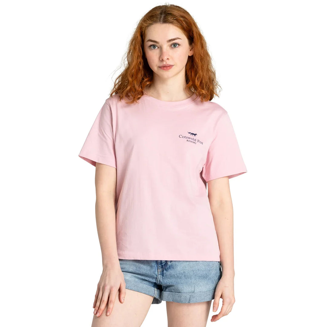 Cotswold Fox Unisex Resort T-Shirt