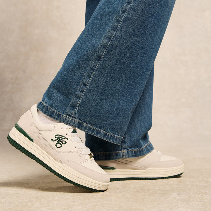 Holland Cooper Ladies Retro Trainer