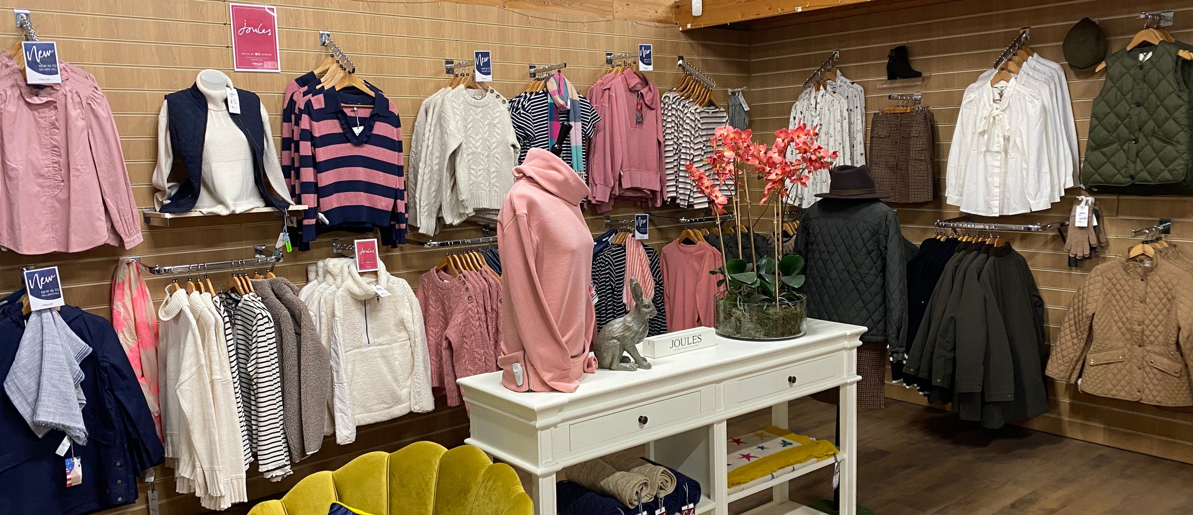 Millbry Hill Richmond Store Joules Clothing Department