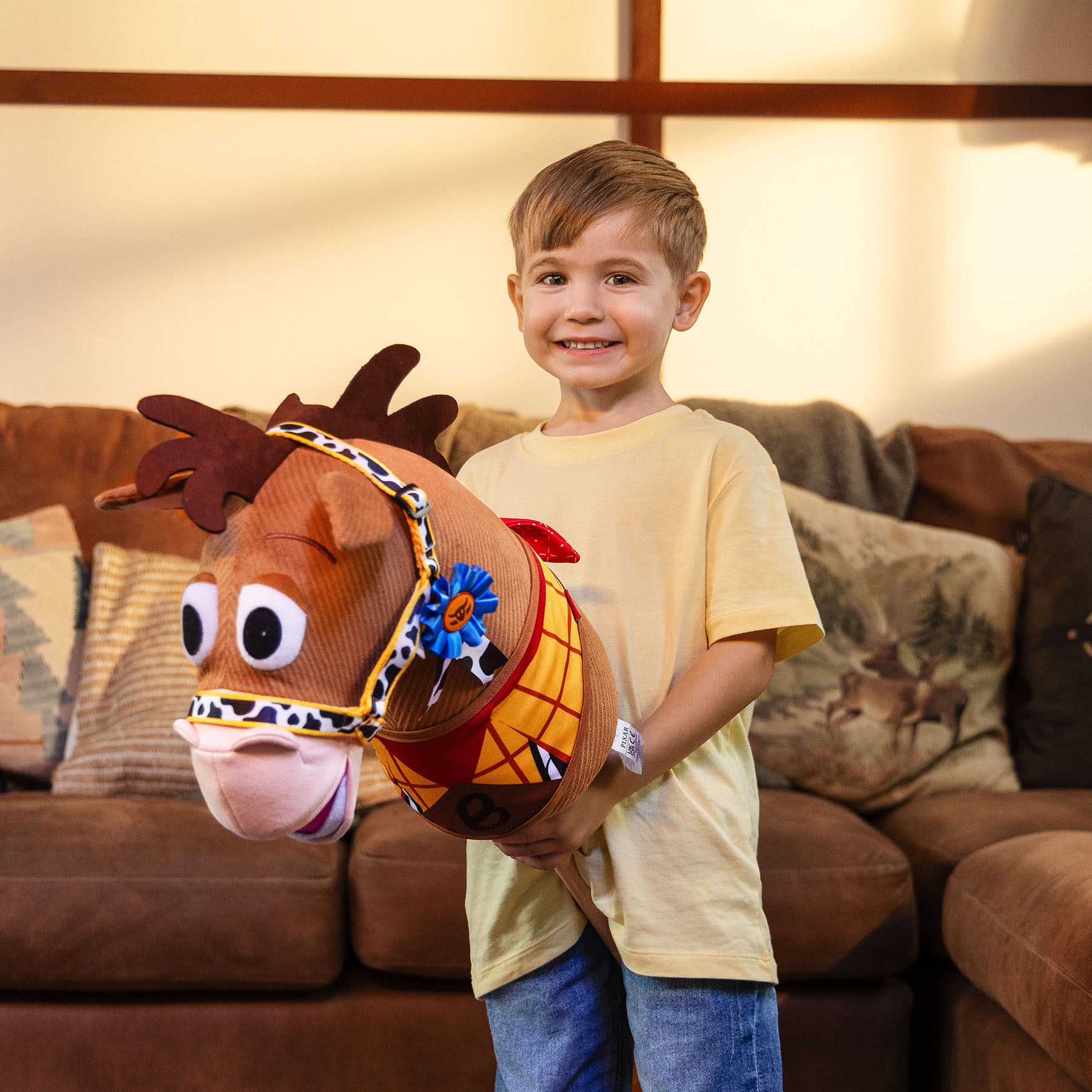 Disney-Inspired Bullseye Hobby Horse