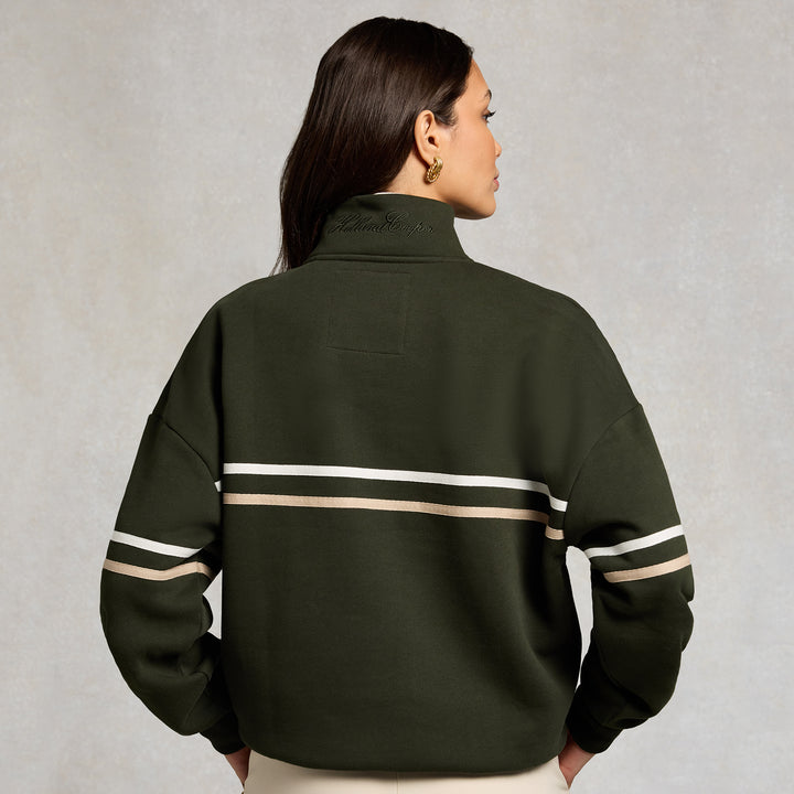 Holland Cooper Ladies Roan Quarter Zip