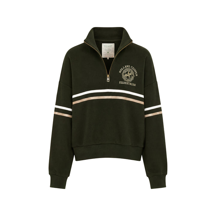 Holland Cooper Ladies Roan Quarter Zip