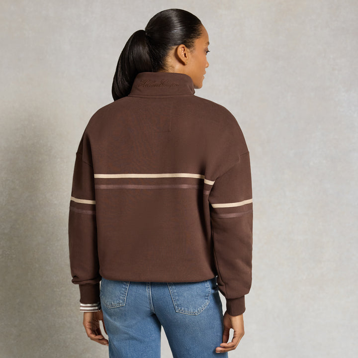 Holland Cooper Ladies Roan Quarter Zip