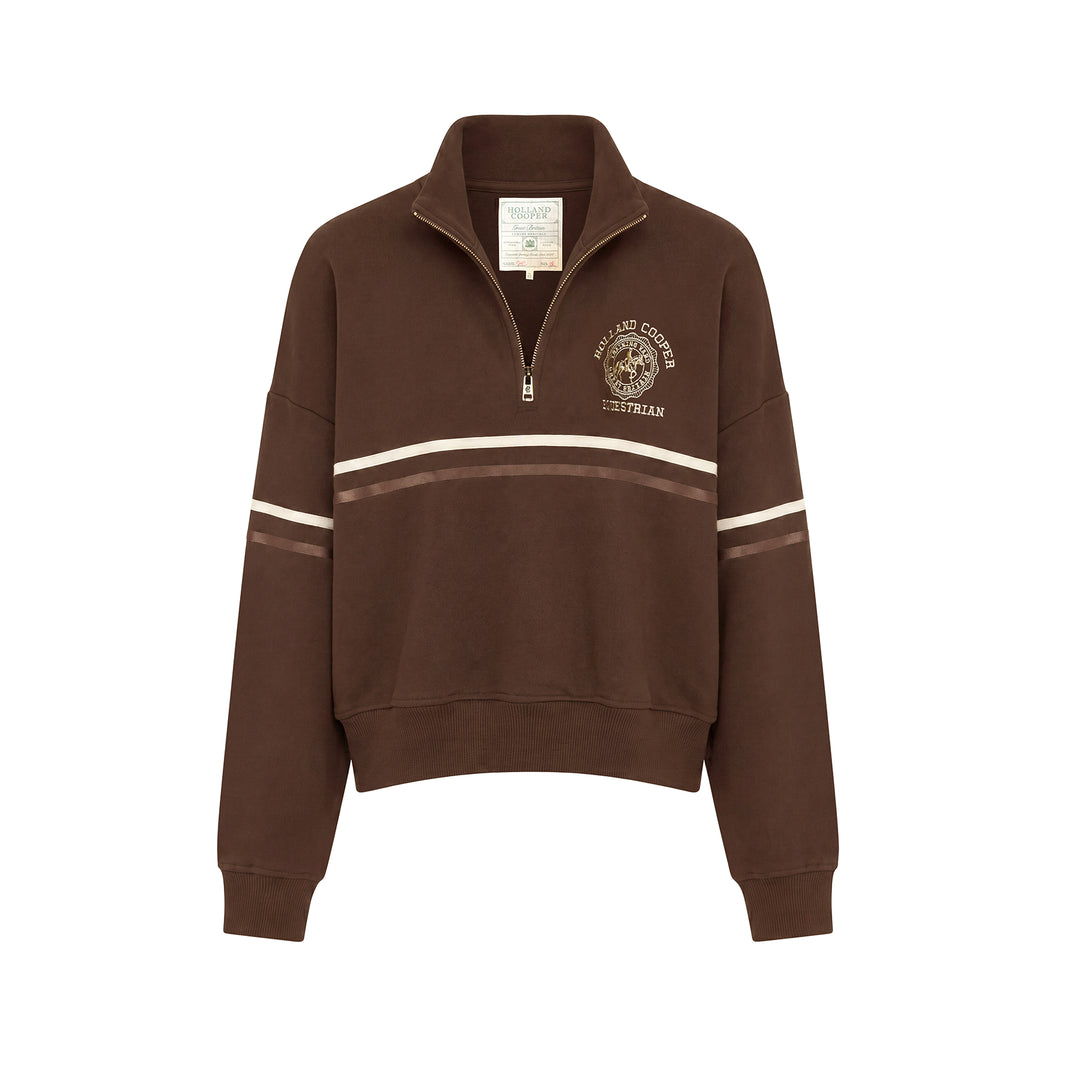 Holland Cooper Ladies Roan Quarter Zip