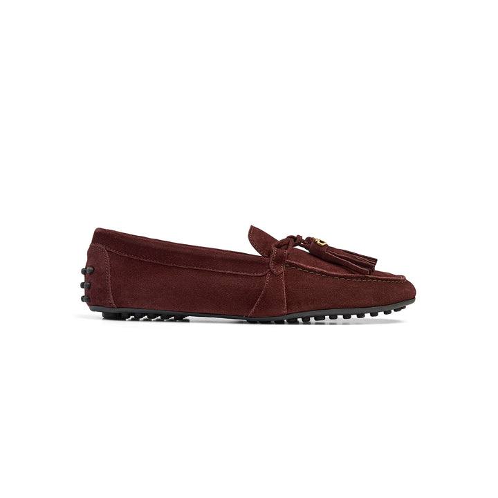 Fairfax & Favor Ladies Rutland Driver - Port Suede