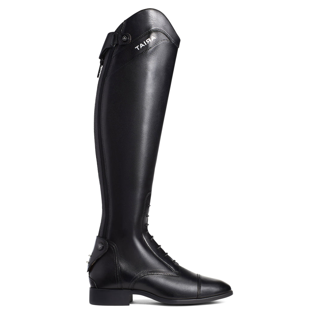 The Ariat Palisade Long Riding Boot in Black#Black