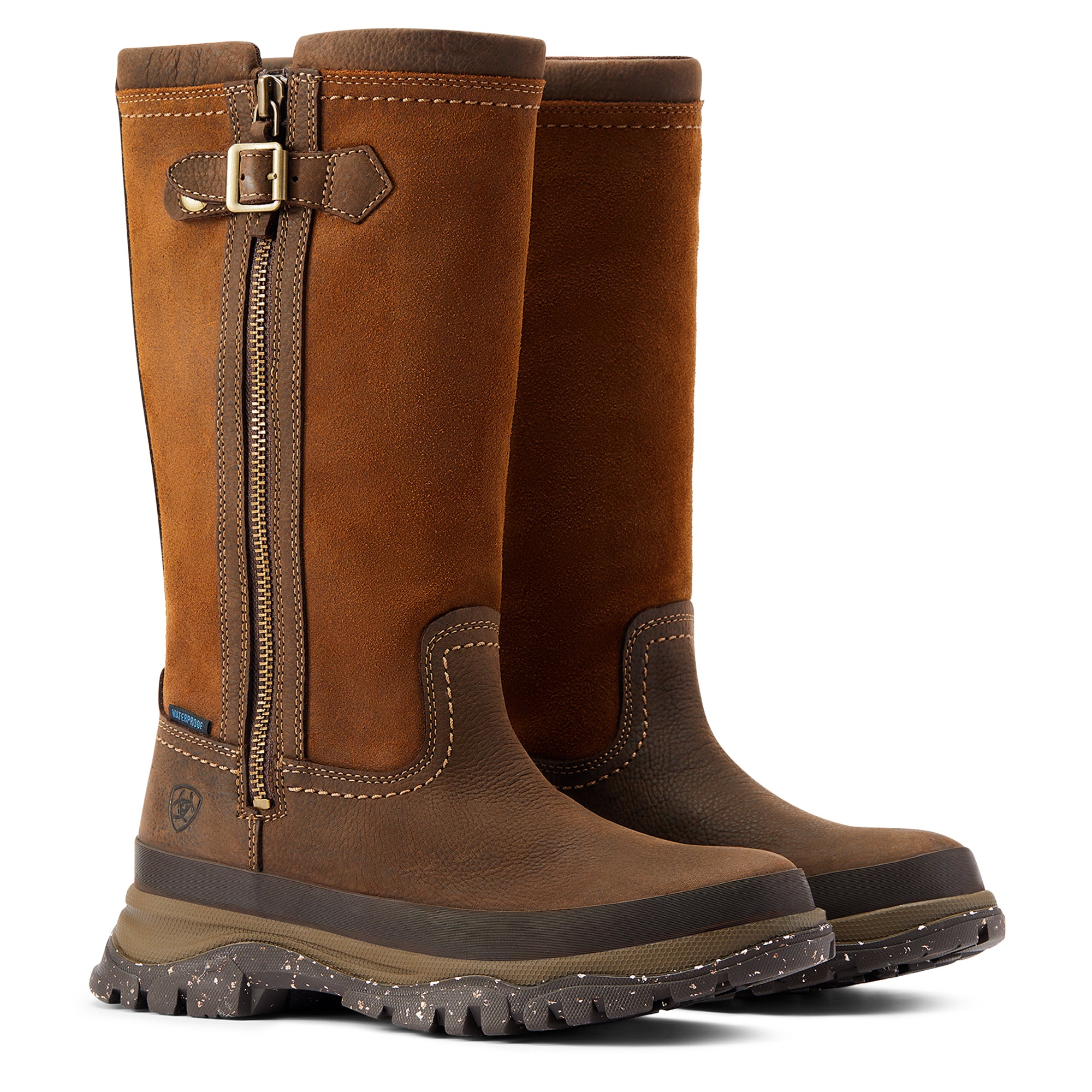 Ariat ladies terrain hot sale zip h2o boot