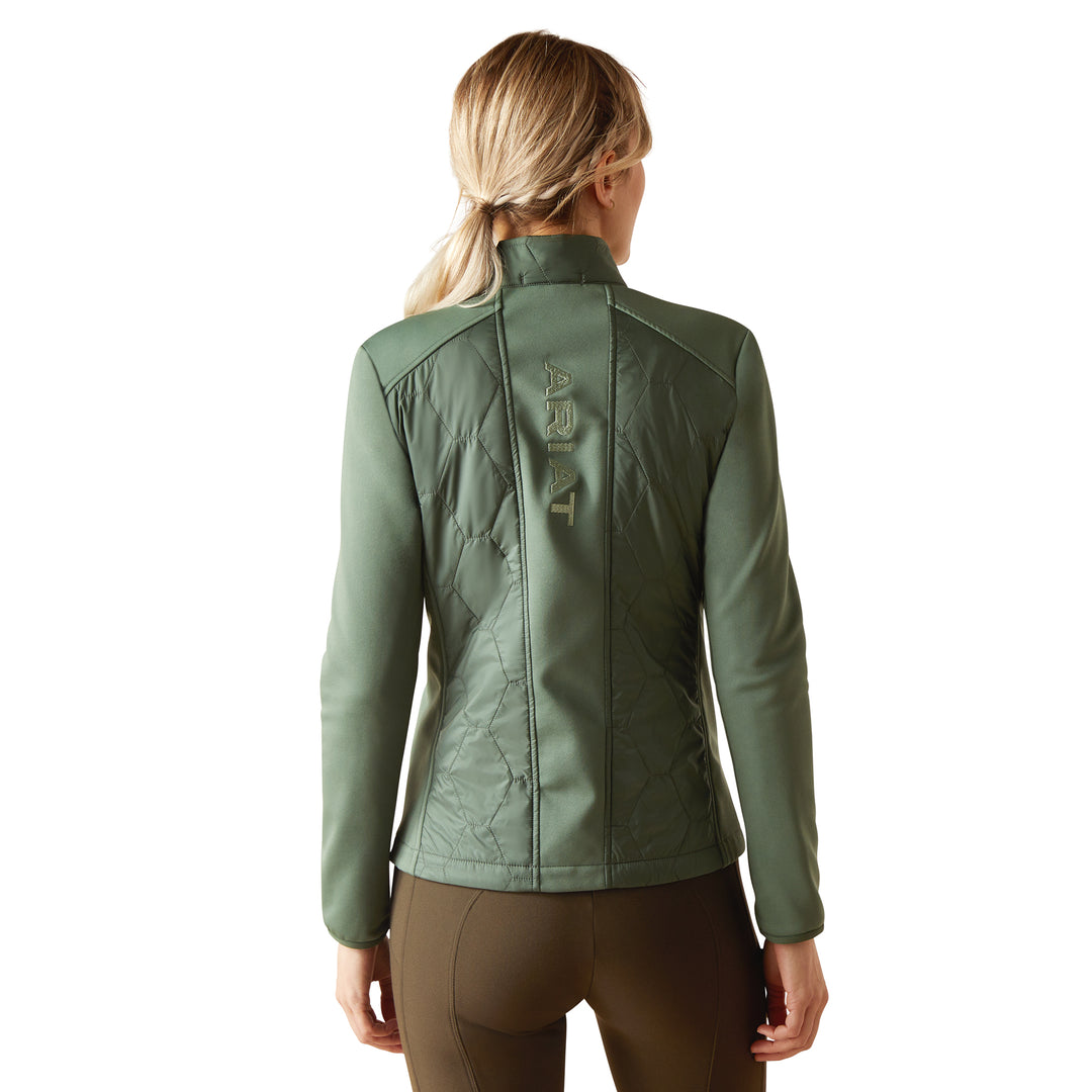 Ariat Ladies Fusion Insulated Jacket#Green
