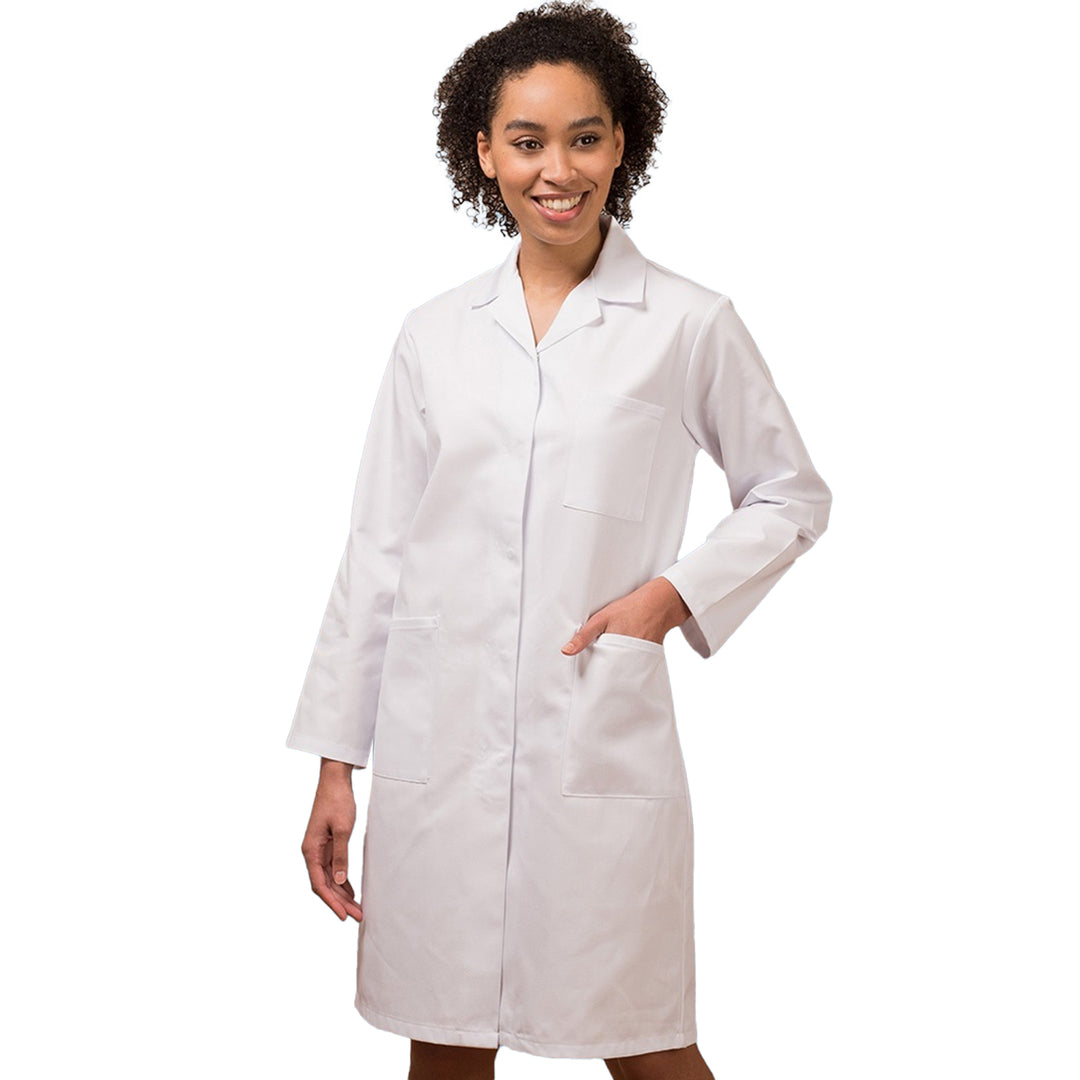 ShowTime Ladies White Show Coat