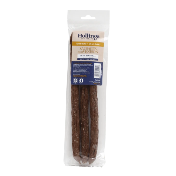 Hollings Sausages with Venison