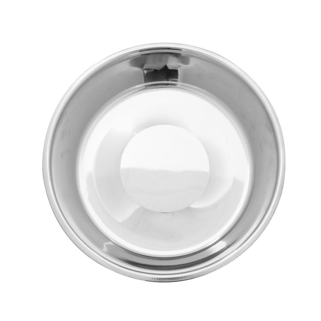 Smart Choice Polished Stainless Steel Pet Bowl
