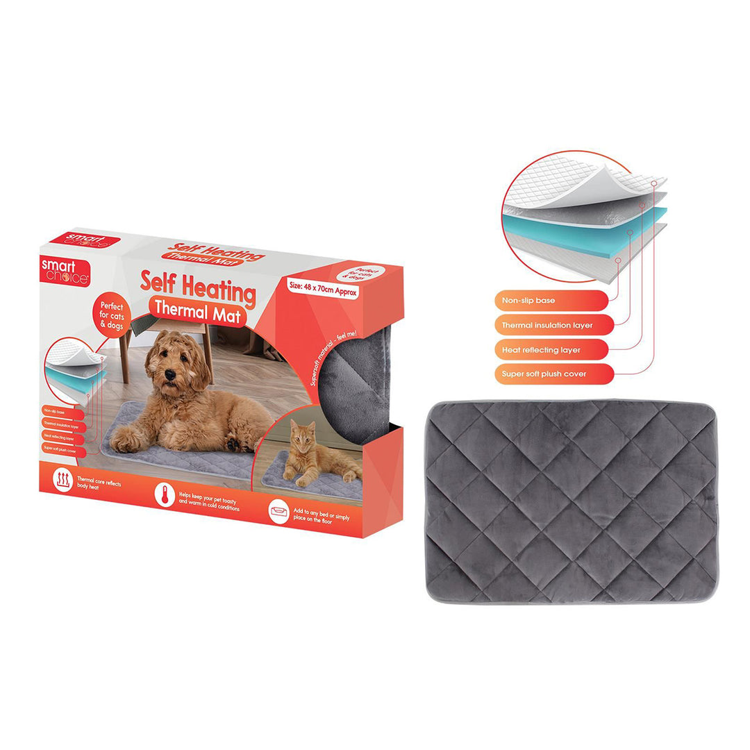 Smart Choice Self Heating Thermal Mat