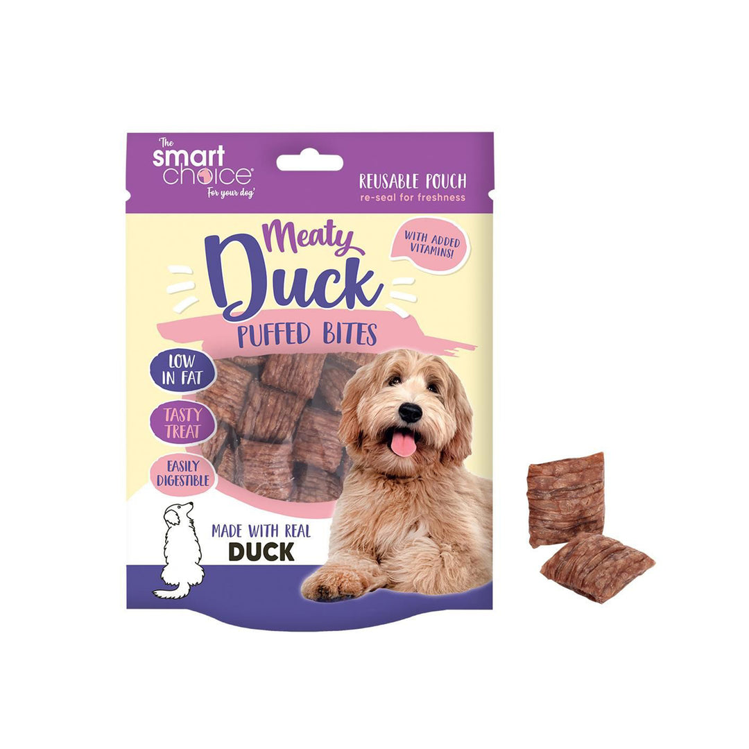 Smart Choice Puffed Duck Bites Treats