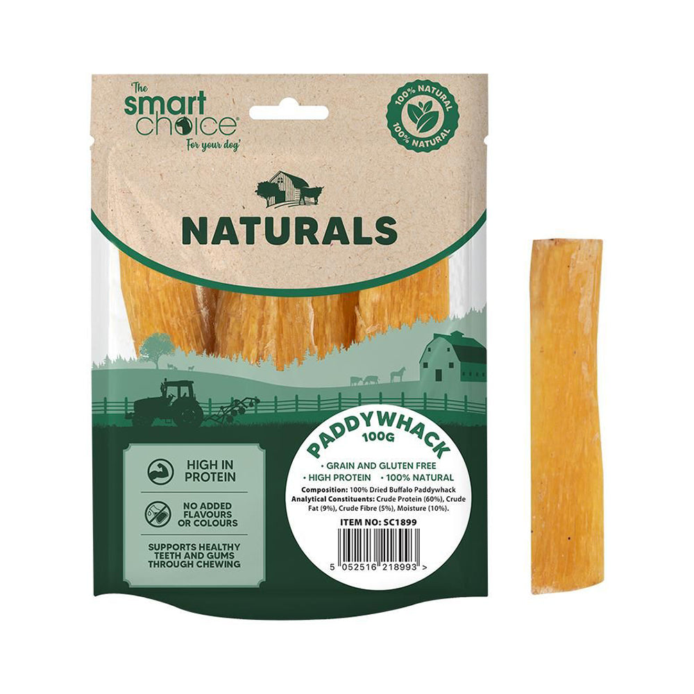 Smart Choice Natural Paddywack Pack Dog Treat