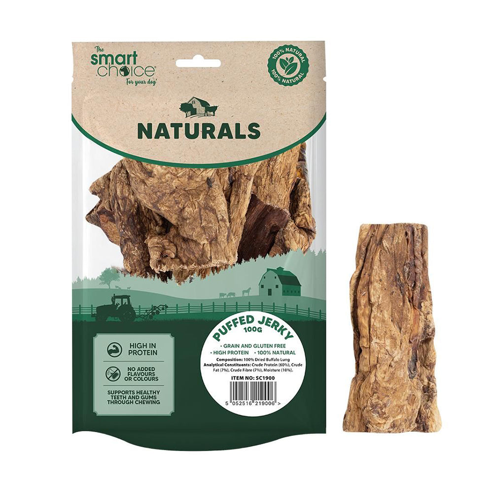 Smart Choice Natural Lungs/Jerky Pack Dog Treat