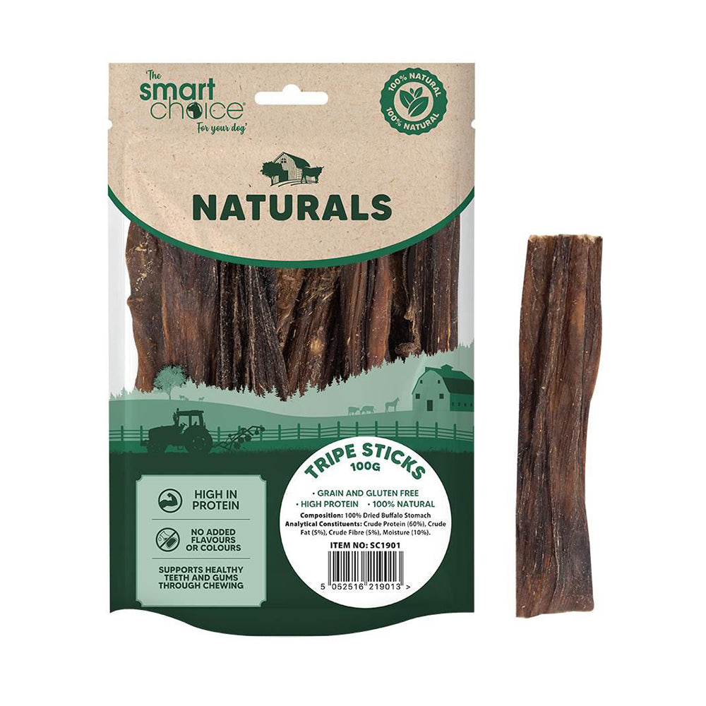 Smart Choice Natural Tripe Sticks Dog Treat