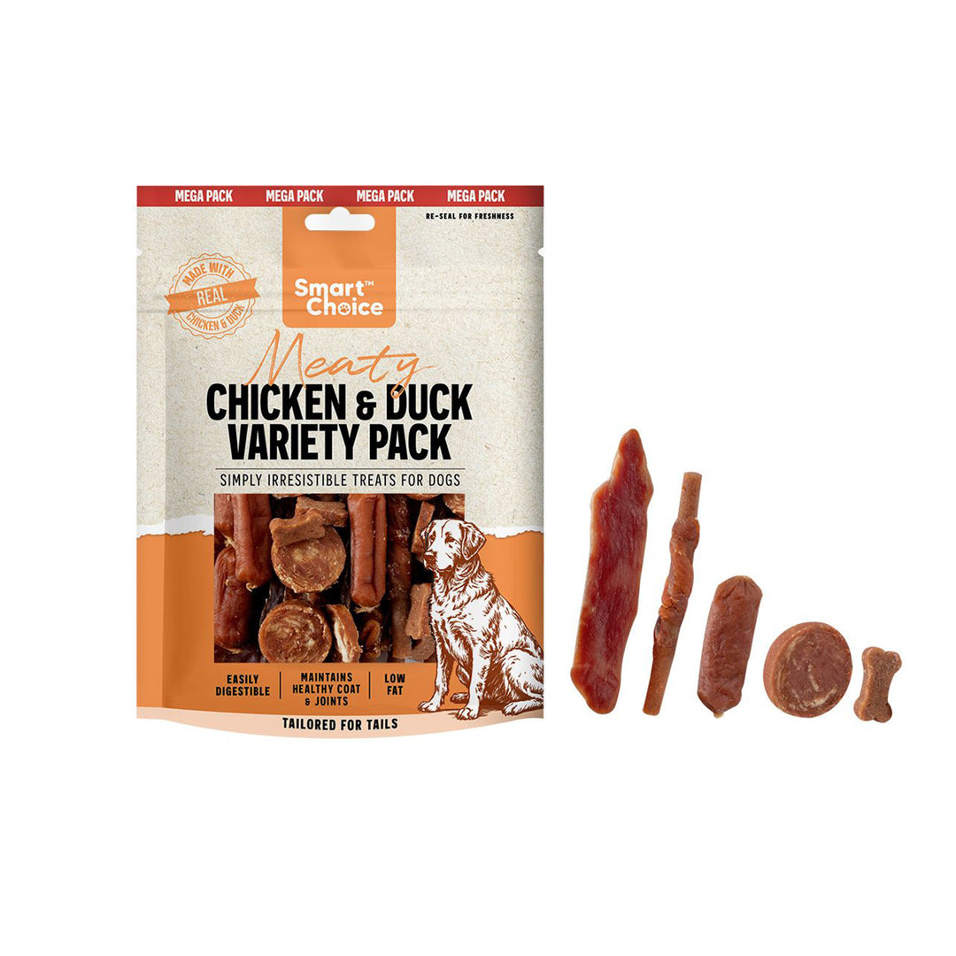 Smart Choice Meaty Variety Pack Dog Treats