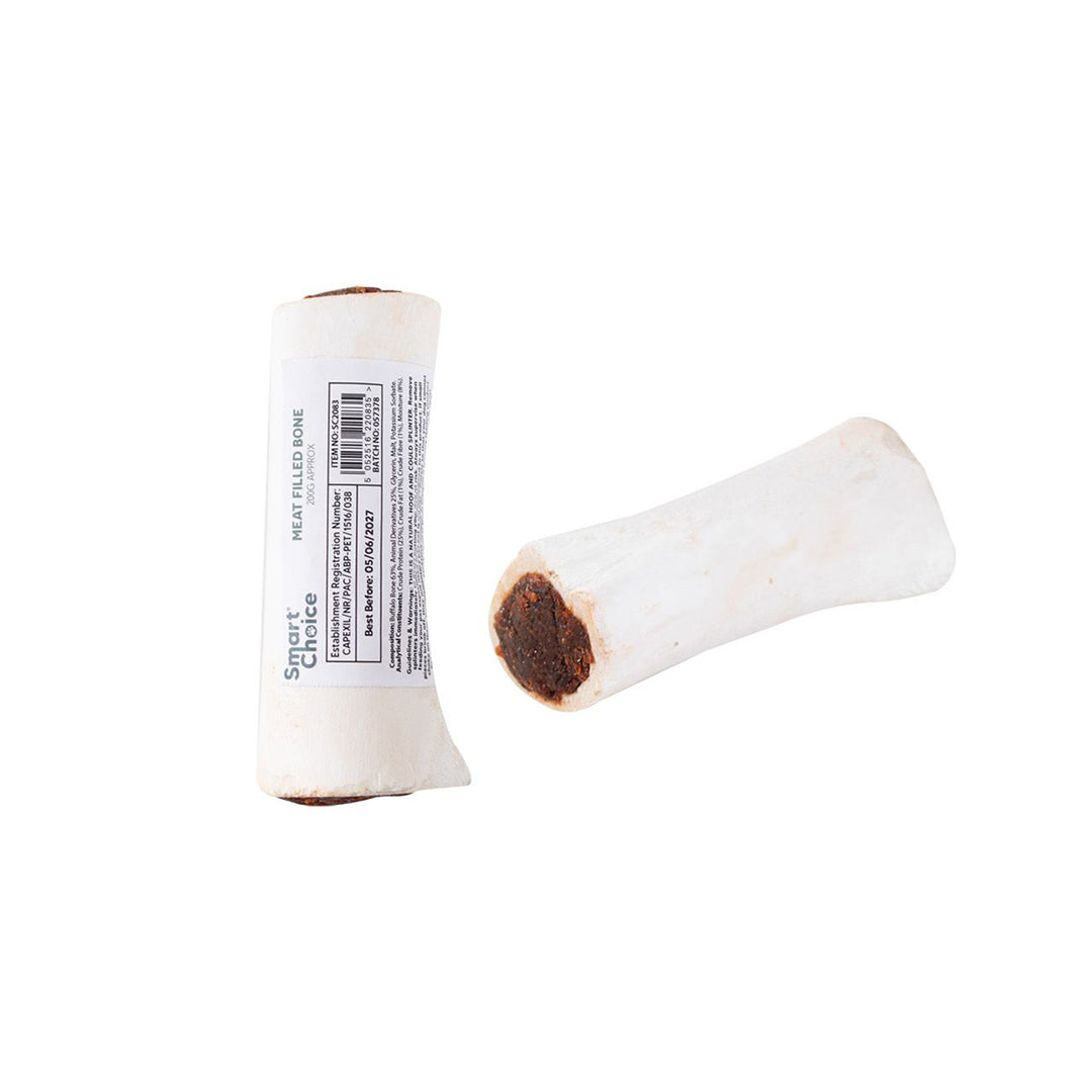 Smart Choice Natural Filled Bone Dog Treat