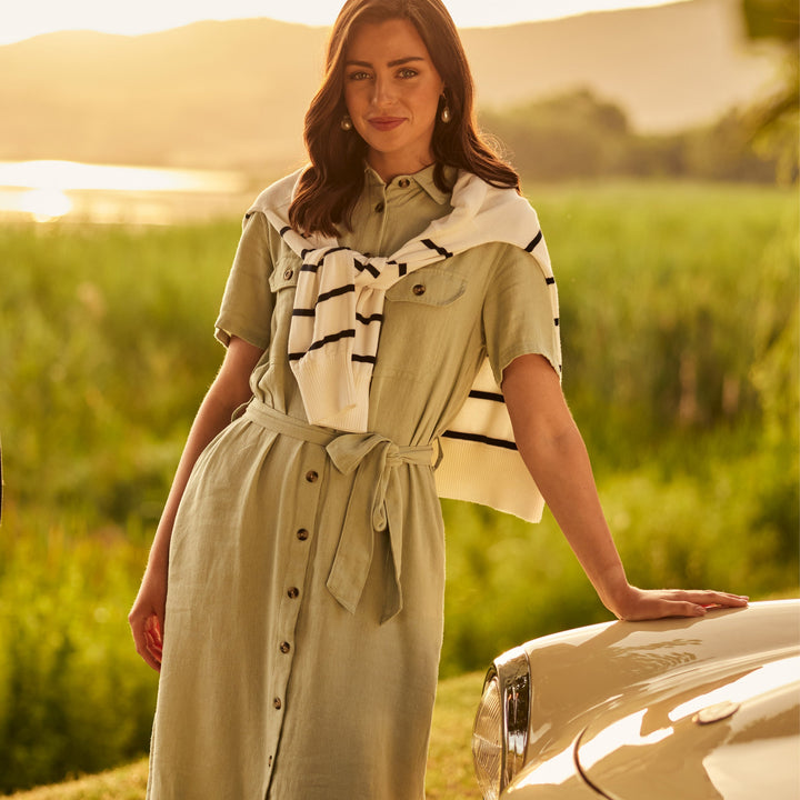 Schoffel Ladies Daisy Linen Dress