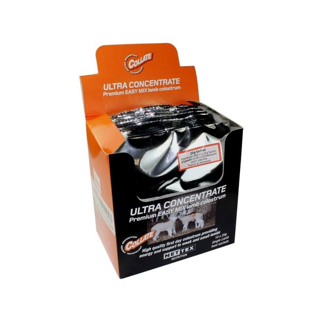 Nettex Ultra Concentrate Lamb Colostrum