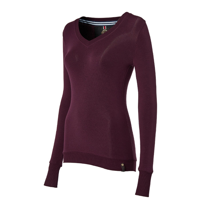 Holland Cooper Ladies Soft Touch V-Neck