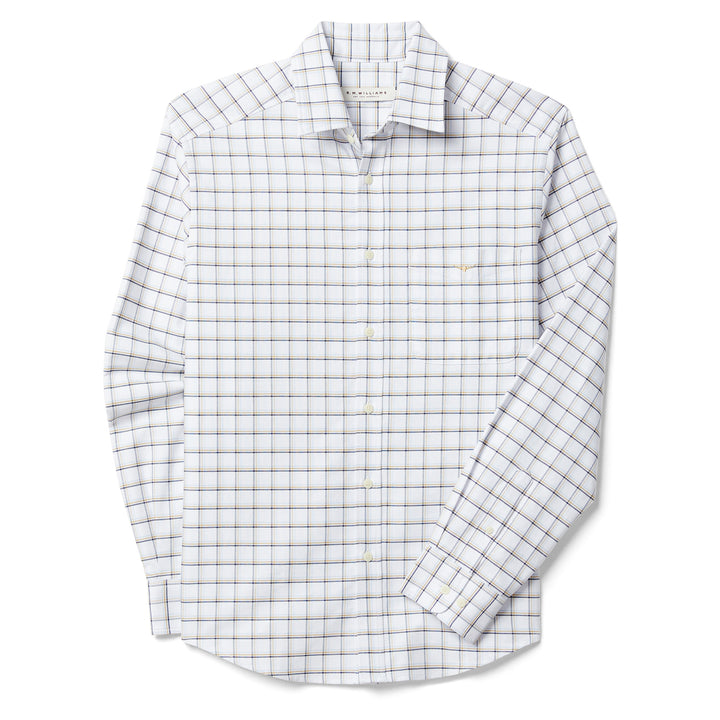 R M Williams Mens Undara Classic Oxford Shirt